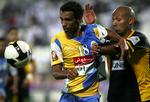 semifinale. Semifinalerne i Qatari Crown Prince Cup i Doha, Qatar, 19. april gav sejr til Al-gharrafa. Arkivfoto. 