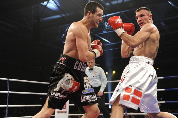 Verdensmester. Mikkel Kessler måtte gennem alle 12 omgange, før han havde besejret Carl Froch på point. 