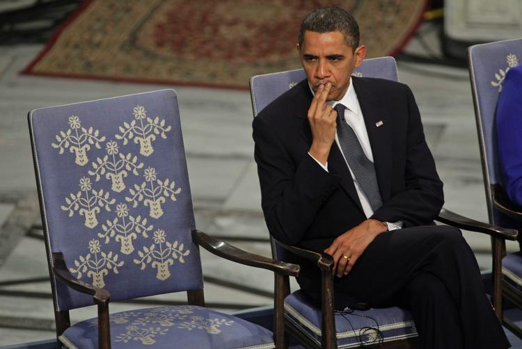 Unacceptable. Præsident Obama står over for fortsatte udfordringer i Mellemøsten, hvor der hersker stor usikkerhed omkring Iran. 