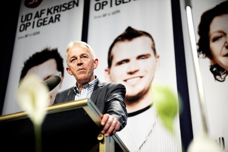 POPULÆR. Villy Søvndals nye SF har efter alt at dømme bred opbakning i partiet. 