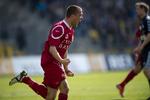 Dobbelt. Andreas Granskov scorede to gange mod sønderjyderne. 
