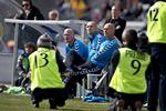 Presset. Måske er der en træner mindre på AGF-bænken, når holdet om en seks dage spiller på udebane mod Silkeborg. 