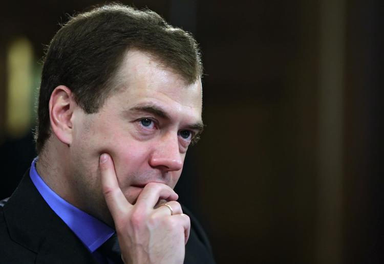 Utilfreds. Den magere russiske medaljehøst i Vancouver har ført til massiv kritik fra bl.a. præsident. Medvedev. Arkivfoto. 
