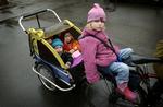 INSTITUTIONSPLADS. Københavnske vuggestuefamilier risikerer længere transporttider, hvis kommunen vedtager forslag om at sprede børn efter etnicitet. Arkivfoto. 
