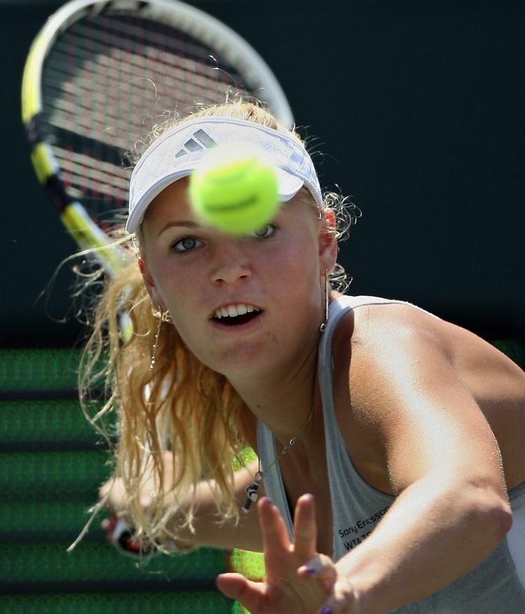 Klar. Caroline Wozniacki indleder den europæiske grusbanesæson i tyske Stuttgart tirsdag eller onsdag. Arkivfoto. 