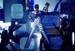 Rihanna. Her fotograferet i forbindelse med en prisuddeling i Los Angeles i november. 