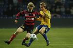 Bejlere. FC Midtjylland og Brøndby er to af de seks klubber, der har bronzen indenfor rækkevidde. Arkivfoto. 
