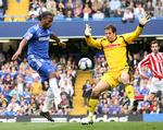 Soccer - Barclays Premier League - Chelsea v Stoke City - Stamford Bridge