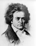 Beethoven. Ludwig van Beethoven komponerede 'Bagatelle i A-mol' for soloklaver i 1810, da han var 40 år gammel. Beethoven døde i 1827. 