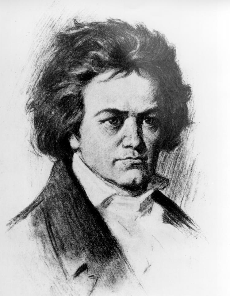 Beethoven. Ludwig van Beethoven komponerede 'Bagatelle i A-mol' for soloklaver i 1810, da han var 40 år gammel. Beethoven døde i 1827. 
