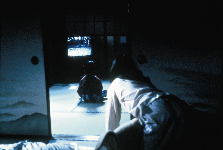 Uh. Scene fra den japanske gyser 'Ringen' 