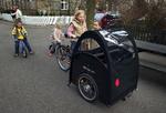 Ladcykel til store familier