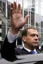 Norway Russia Medvedev 