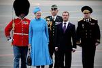 Dr. Margrethe og russisk præsident Medvedev