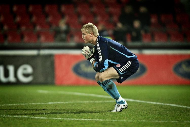 kontraktløs. Kasper Schmeichel skal nu se sig om efter en anden klub efter brud med Notts County. Arkivfoto. 