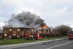 Beboer på plejehjem omkommet i brand