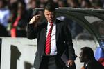 Finaleklar. Louis van Gaal overlevede en vanskelig periode i efteråret og er nu på triumfjagt. 