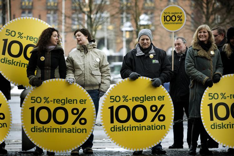 Steen Madsen og Jesper Due har for Politiken lavet tre analyser af overenskomstspillet i 2010. En før, en midt under forløbet, og i dag denne analyse, som ser tilbage på OK 2010. Foto: Martin Lehmann 
