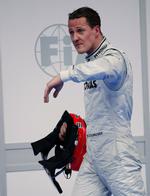 Schumi. Den tyske legendes comeback er ikke forløbet efter planen. Arkivfoto. 