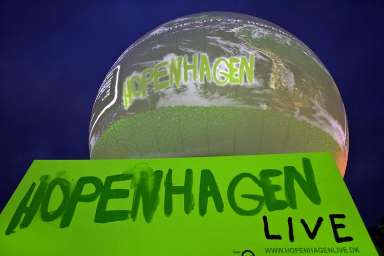 COP15 - A child of many names: Copenhagen, Hopenhagen, Nopenhagen, Mopenhagen. Archive. 