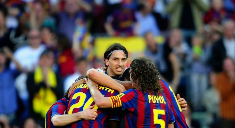 presset. FC Barcelona skal vinde krigen mod Inter med to eller måske tre mål, for at komme i finalen for andet år i træk. Arkivfoto. 
