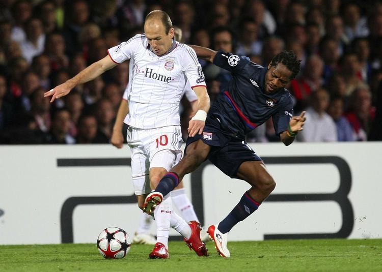 Avancement? Arjen Robben og Bayern München er stærkt medvirkende til den tyske fremgang i Europa. 