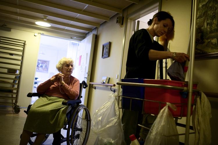 Fremgang. Flere og flere plejehjem har orden i sagerne, mener Sundhedsstyrelsen 
