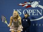 VERDENSSTJERNE. Caroline Wozniacki bestiger snart tennistronen, forudser Martina Navratilova. 