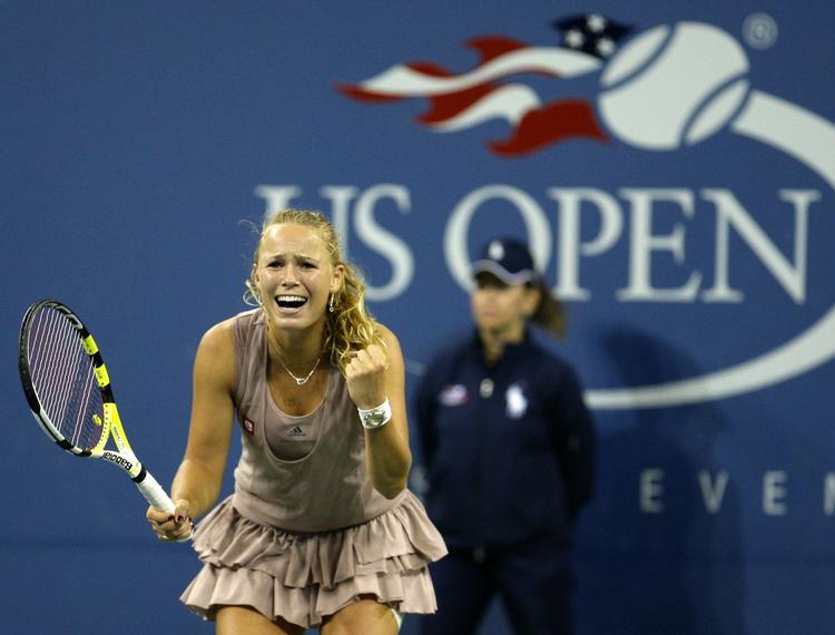 VERDENSSTJERNE. Caroline Wozniacki bestiger snart tennistronen, forudser Martina Navratilova. 