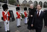Dmitry Medvedev visits Denmark