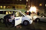 Banditmagneter. Jægersborggade på Nørrebro ligger nummer femten på listen over de gader i byen, hvor politiet har registreret flest sager. Her er det politiet, der leder efter patronhylstre efter et skyderi på gaden 20. april. 