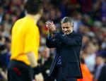 Taktik. José Mourinhos taktiske egenskaber blev sat på en alvorlig prøve i Barcelona, men den portugisiske træners mandskab trak til syvende og sidste det længste strå. 