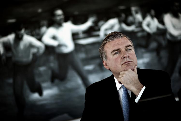 Anklaget. Lars Seier Christensen kalder den portugiske politianmeldelse for udansk. Arkivfoto. 