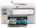 Multifunktionel. Printeren fra Hewlett-Packard printer, kopierer, skanner og faxer i høj kvalitet, konkluderer en test. 