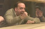 Paul Giamatti virker, som om han er født med en midtvejskrise. Her spiller han dog en entusiastisk boksemanager i 'Cinderella Man'. Foto: Fra filmen 