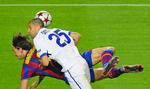 Nærkamp. Inters Walter Samuel og kollegaen i centerforsvaret, Lucio, leverede en fortringlig defensiv præstation mod Zlatan Ibrahimovic og de øvrige Barcelona-esser. 