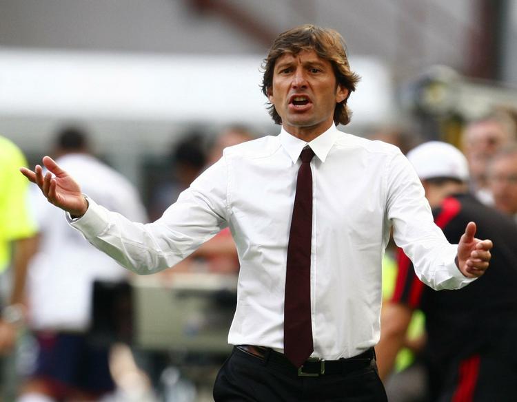 FÆRDIG. Brasilianske Leonardo får kun en enkelt sæson som Milan-træner. 