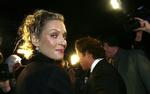 Star. Uma Thurman har udover en succesfuld skuespillerkarriere også benyttet sit gode udseende som model – her for modehuset Valentino. 