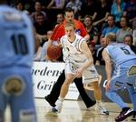 TRIUMFATOR. Mikkel Plannthin og resten Svendborg-holdet var aldeles suveræne mod Bakken Bears. 