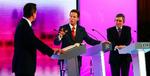 Cameron, Clegg og Brown har gennemført den tredje og sidste debat. 