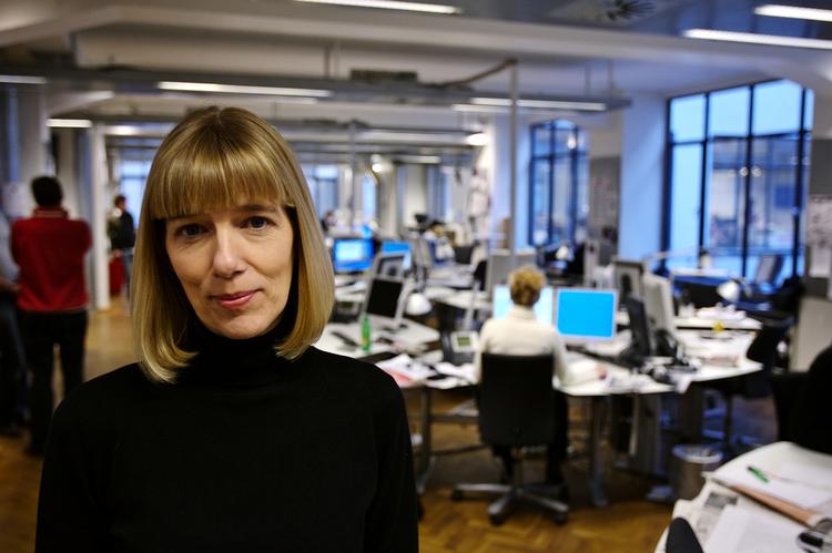 Formand. Politikens redaktion er Anita Bay Bundegaards normale domæne, men der er også tid til at arbejde for udsatte børn. 