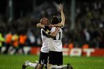 forløsning. Favoritdræberne fra Fulham fortsatte med at imponere i kampen mod Hamburger SV, og det lille London-hold er nu i Europa League-finalen. 