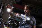 Robert Downey Jr. som Tony Stark i 'Iron Man 2'. 