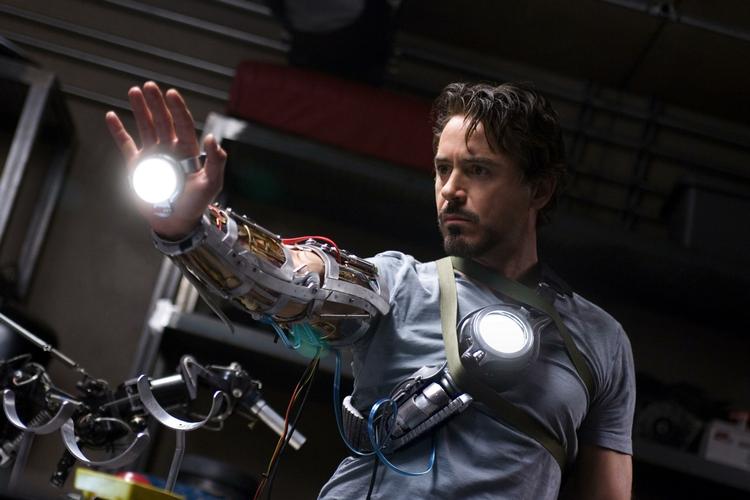 Robert Downey Jr. som Tony Stark i 'Iron Man 2'. 
