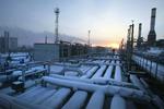 Fossilt. Rusland er en af de helt store energieksportører på verdenskortet. Gasrørledningerne på billedet tilhører Gazprom et sted i Sibirien. Danmarks egne kronede dage som nettoeksportør af energi ophører ifølge Energistyrelsen i 2013. Foto: Ilya Pytayeu 