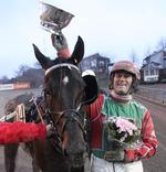 Classic Grand Cru og Steen Juul efter sejr i Lunden. 