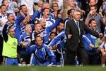 SELVSIKKER. Chelsea-manager mener, at hans holds mange mål berettiger dem til det engelske mesterskab. 
