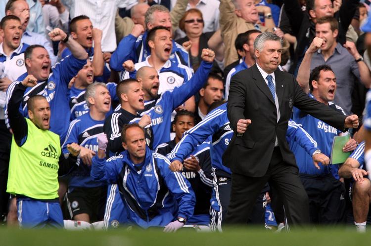 SELVSIKKER. Chelsea-manager mener, at hans holds mange mål berettiger dem til det engelske mesterskab. 