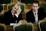Politisk ordfører for Venstre Peter Christinsen kalder 1. maj-talerne fra S og SF for skingre. 