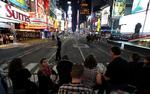 Times Square Car Smoke